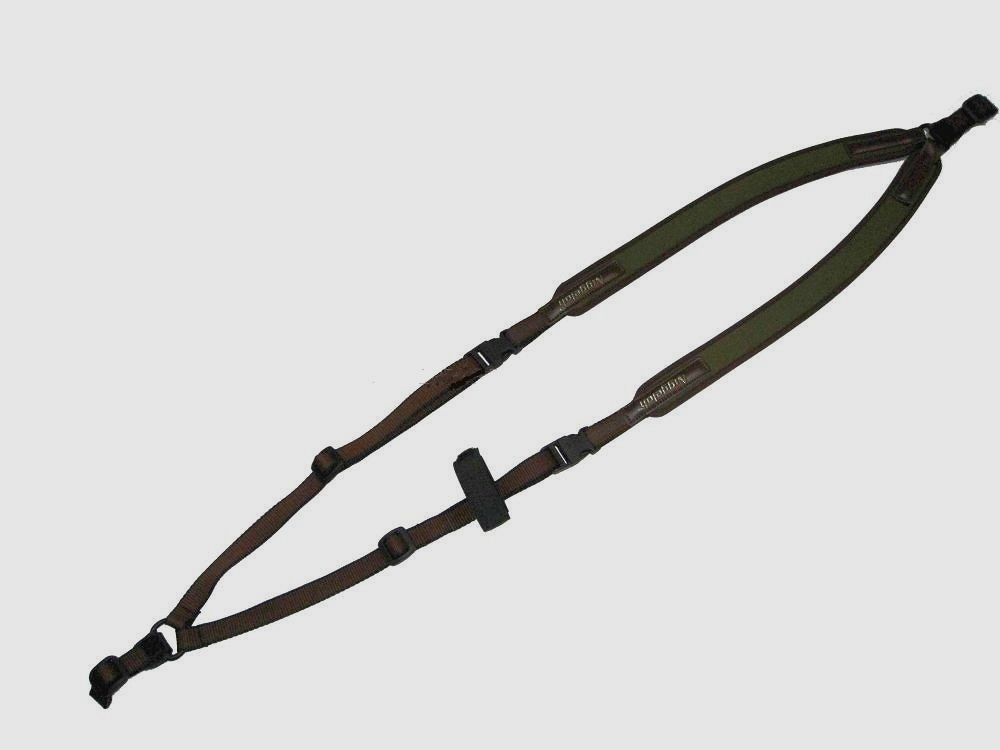 Bretelle de fusil en néoprène vert Niggeloh 0211 00063, image 2 sur 2