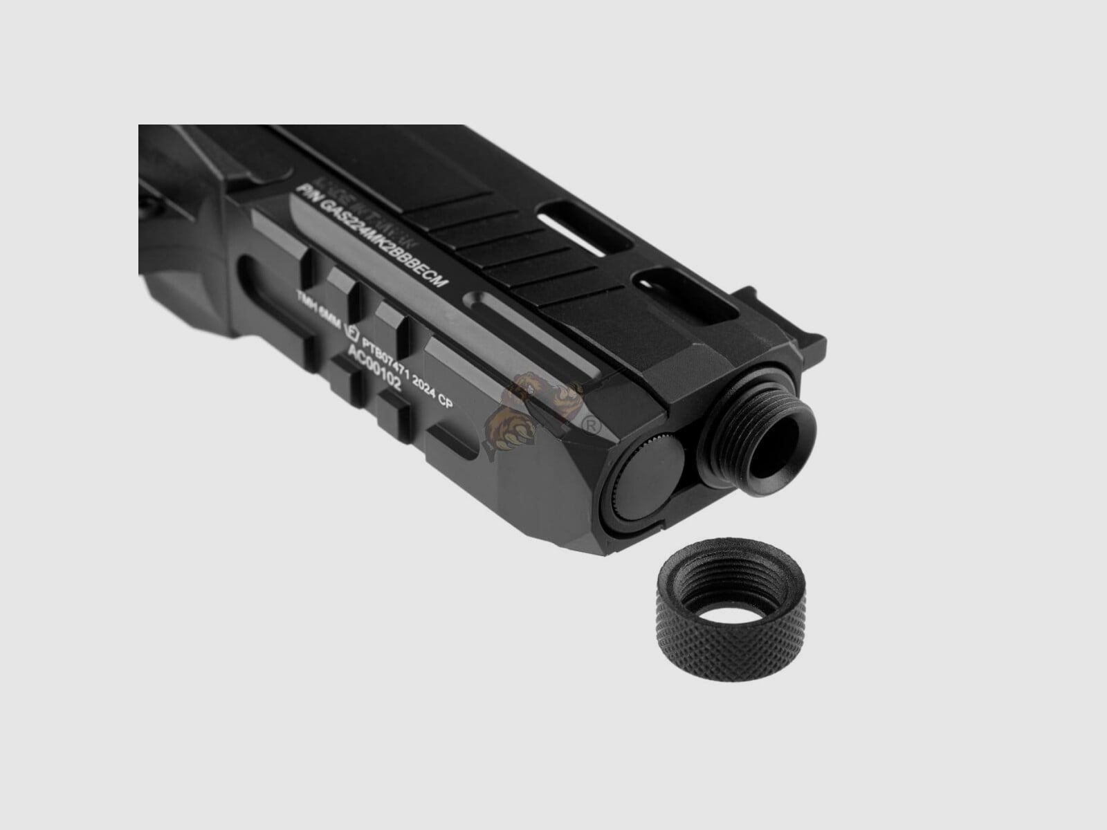 2024 CP MK2 Gas Blow Back Nero Airsoft Libero da 18 – GBB – F | G&G, immagine 5 di 6