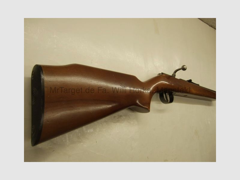 Anschütz 1362 * Rear sight missing * Grade 2.5