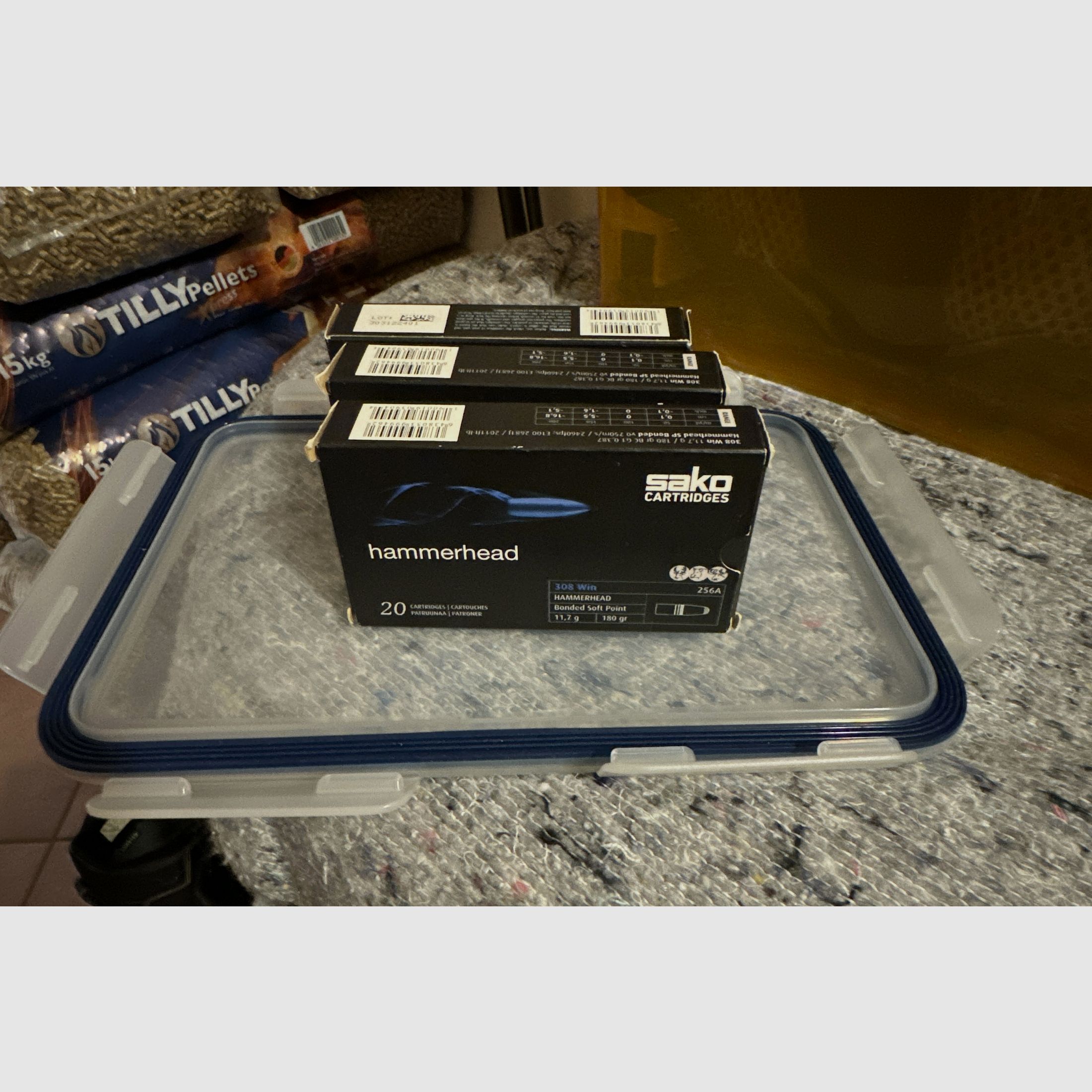 Sako Hammerhead .308 Win 180 grs – 3er Pack