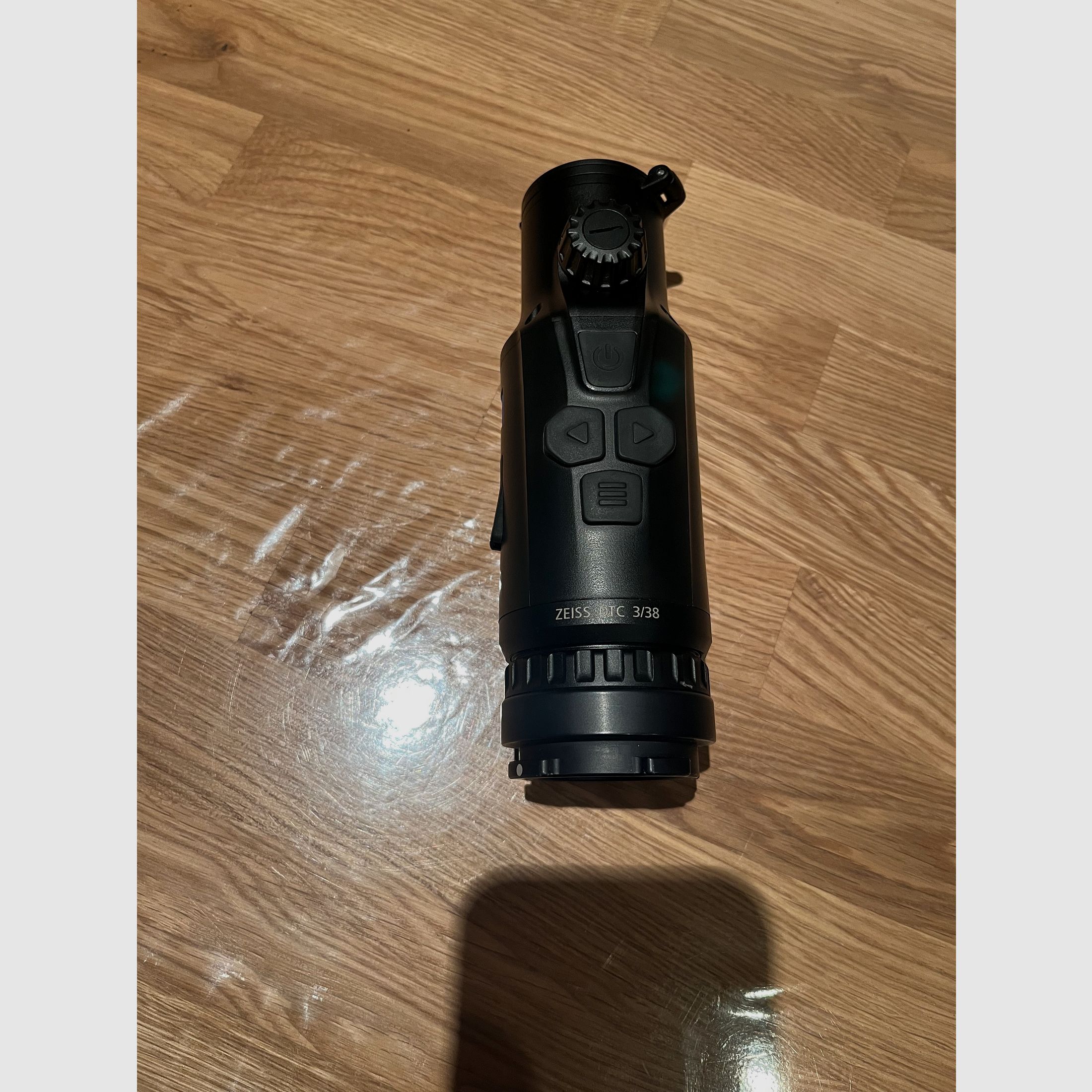 Zeiss dispositif thermique de visée DTC 3/38 avec adaptateur DTC et adaptateur DTC-anneau M52