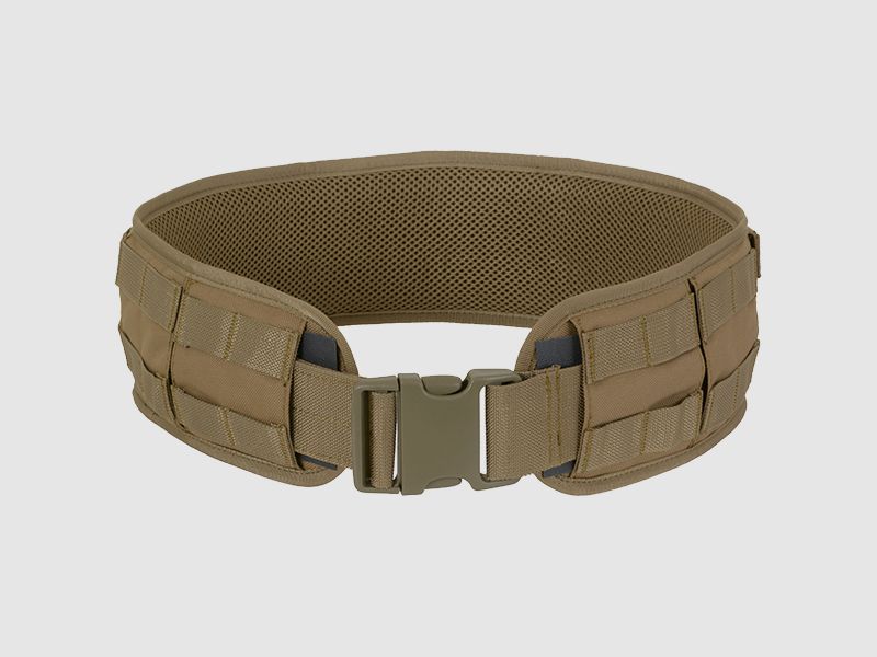 Padded MOLLE Combat Belt (M) - Coyote [8FIELDS]