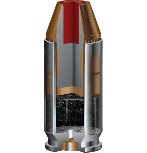 Amunicja Hornady kal.357SIG Critial Duty 135gr/8,7g (20szt), zdjęcie 3 z 4