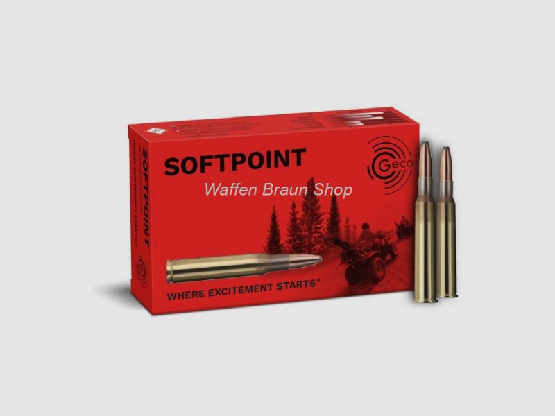 GECO 7X65 R TM 10,7G 20ER