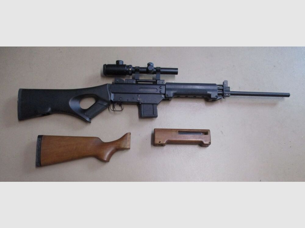 Seltene Selbstladebüchse Australian Automatic Arms SP20, der AR15 SP20