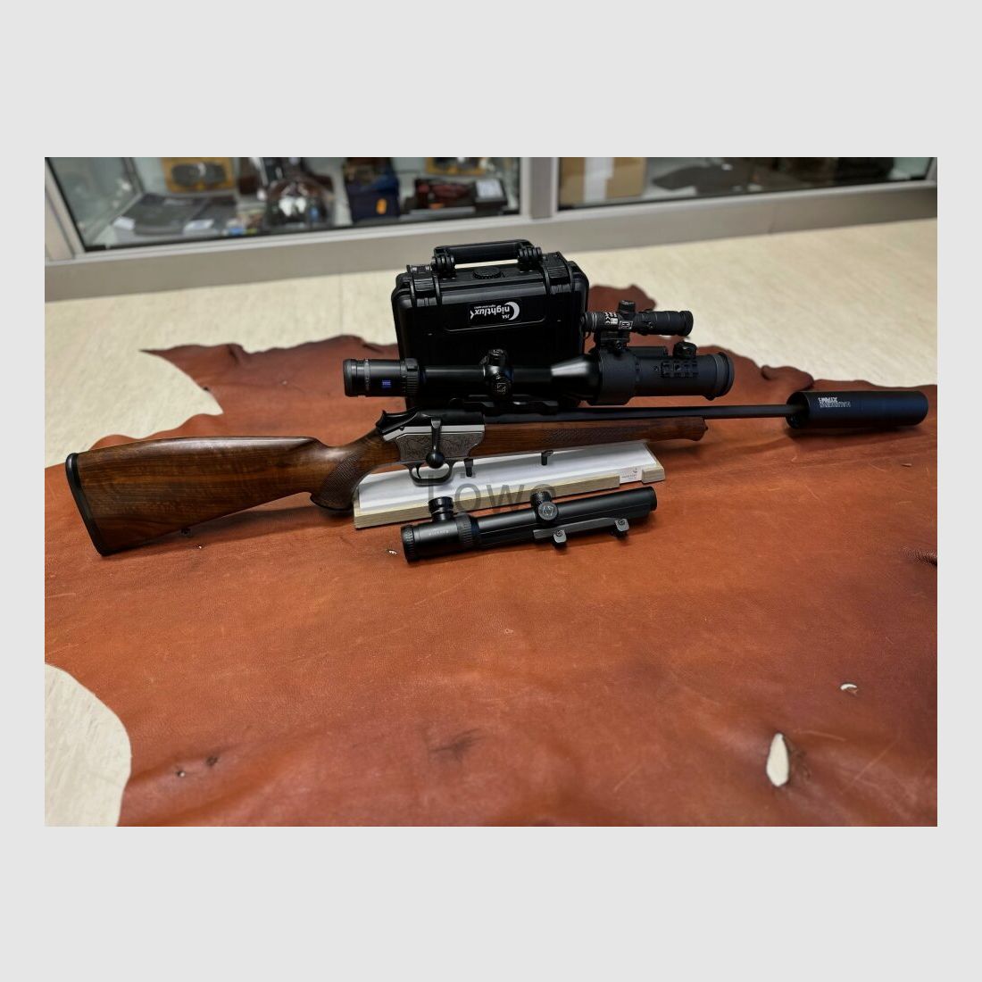 Blaser, Nightlux, Zeiss R93 Luxus