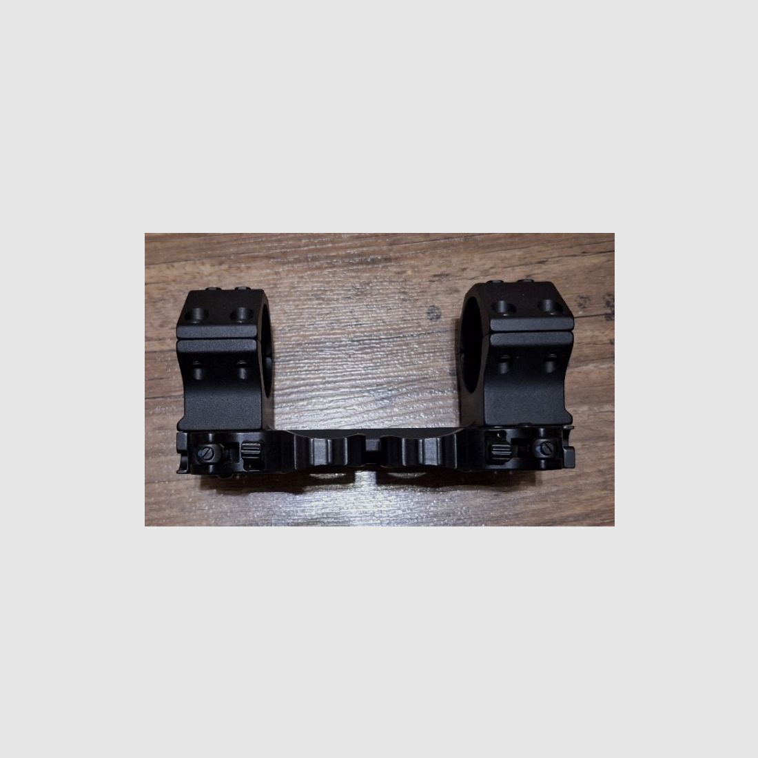 ERA-TAC Blockmontage 34mm mit Schnelllösehebeln