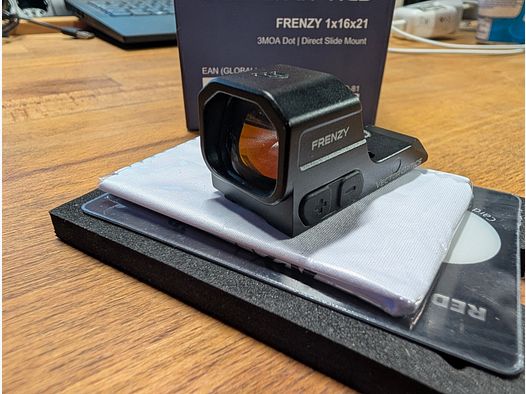 Vector Optics SCRD-81 Frenzy 1x16x21 GLOCK MOS