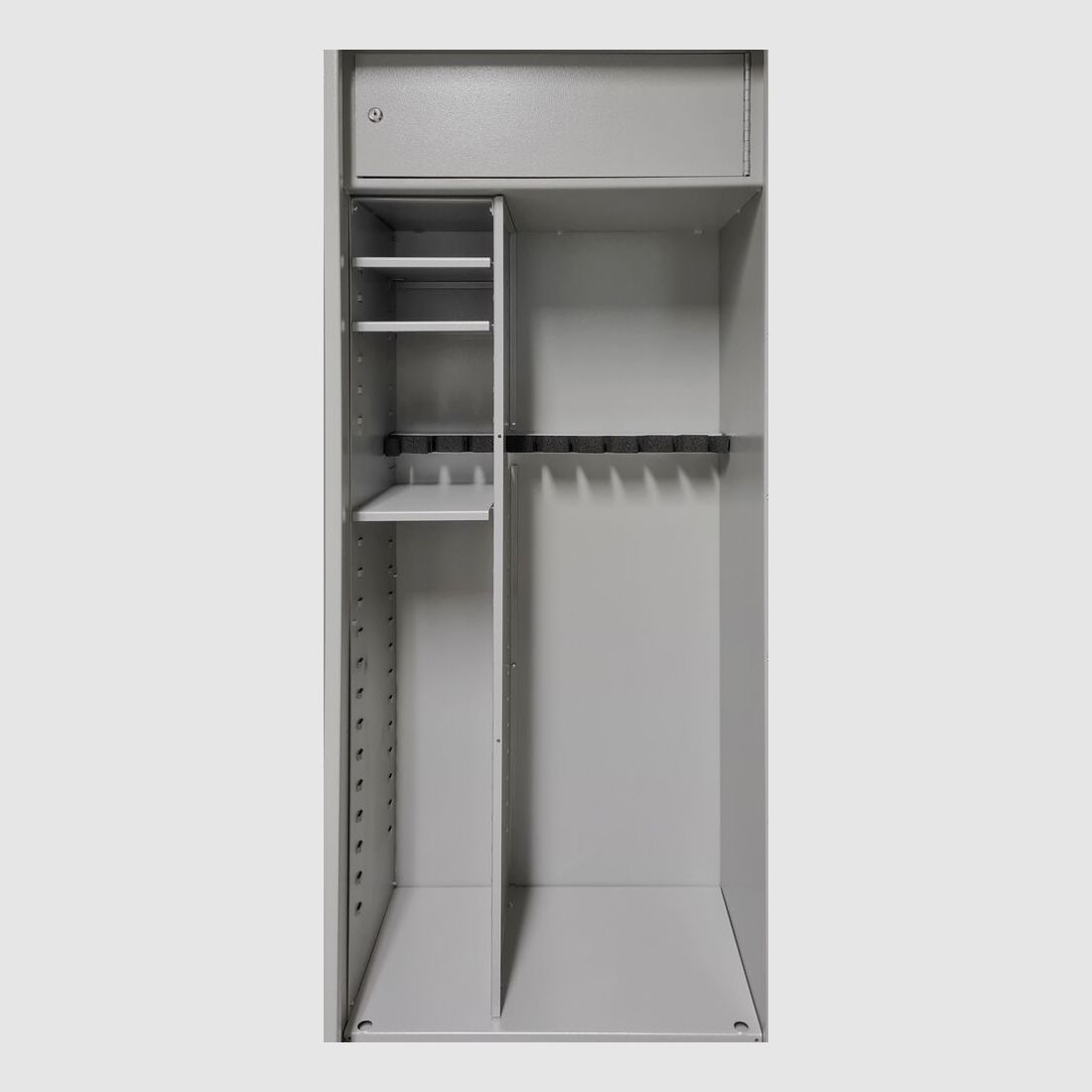 Waffentresor – LWT-0.150/8E – 1.500 x 600 x 500 mm – mit Regaleinsatz