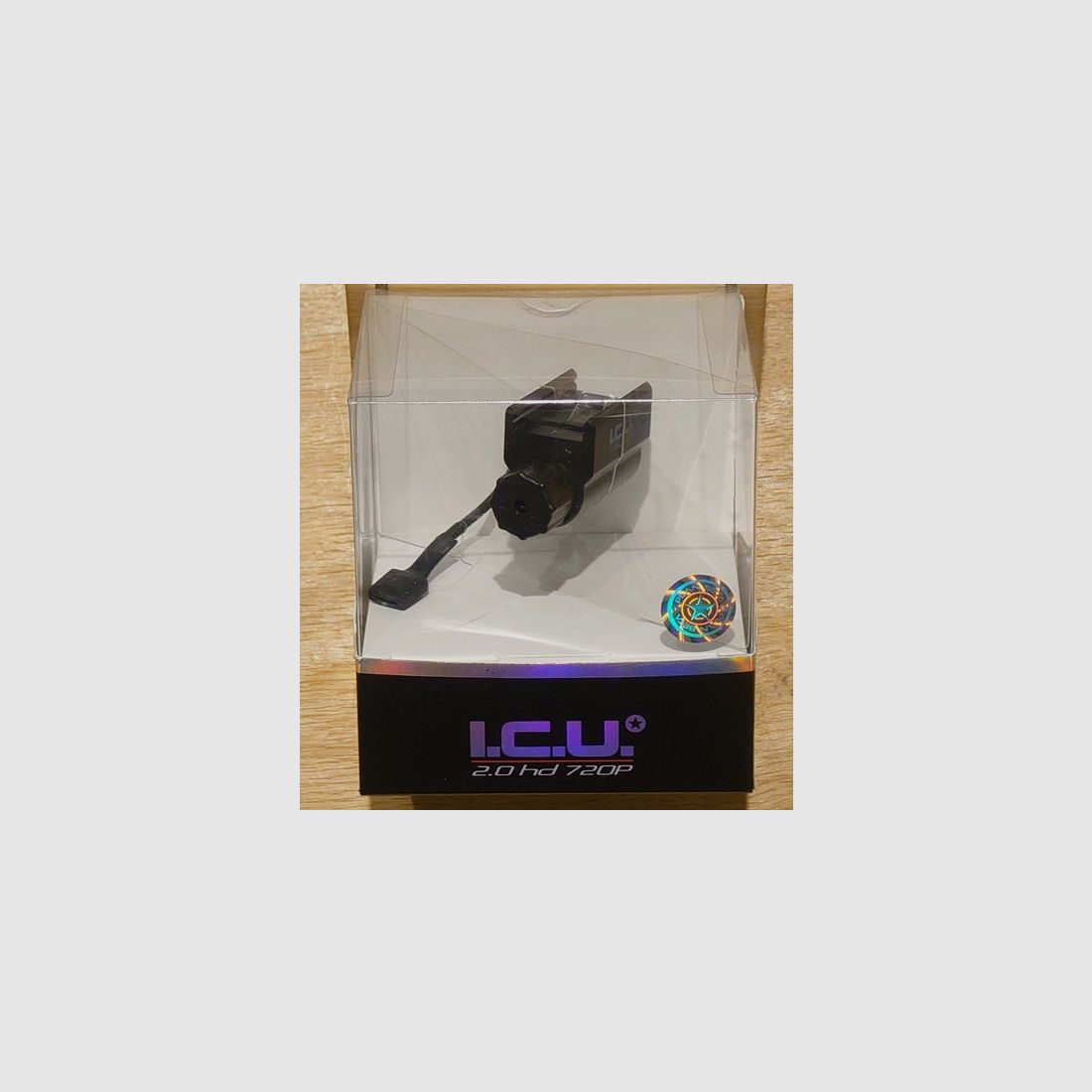 Piano Beta ICU Tacti-Cam 2.0 HD Airsoft Waffenkamera EGO Shooter