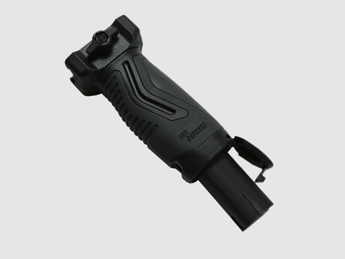 IMI Defense – OVG Overmolding Vertical Grip / Black, Bild 2 von 2