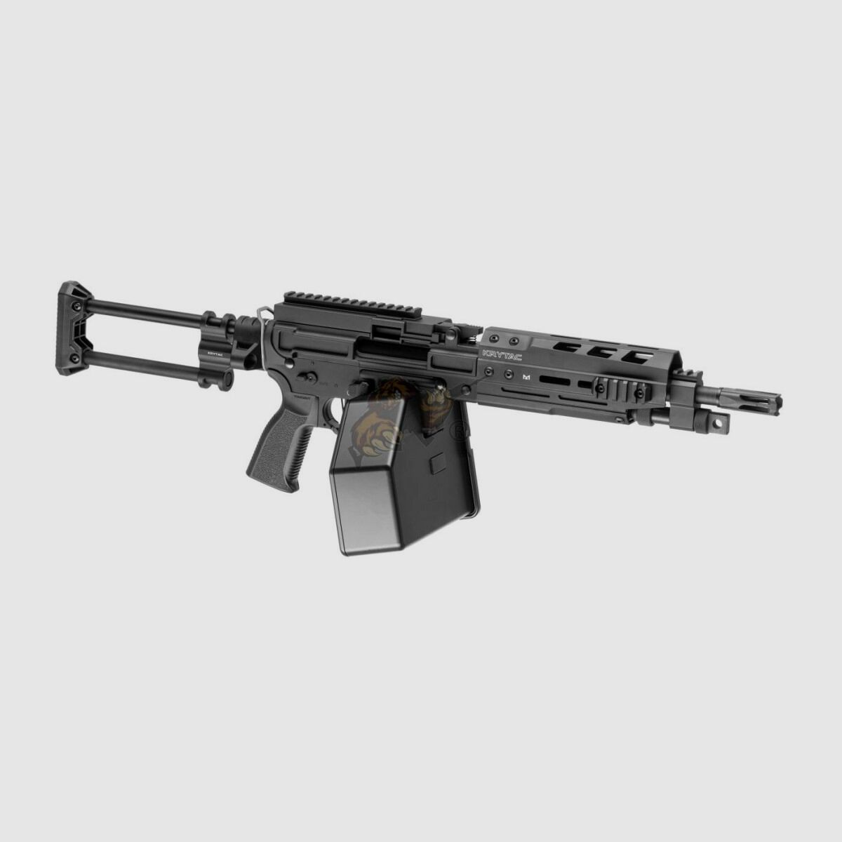 Trident LMG-MP Enhanced in schwarz Airsoft Frei ab 18 - S-AEG -F- | Krytac