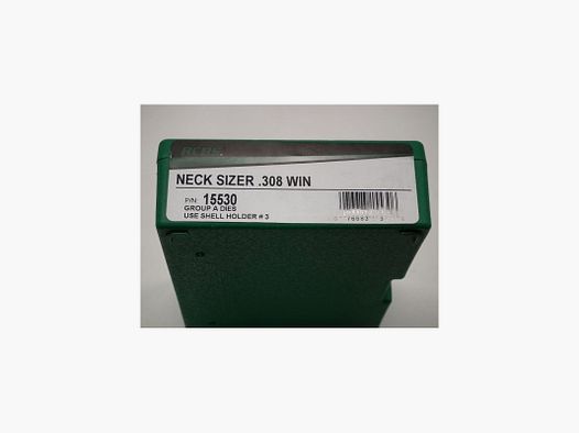 RCBS NECK SIZER DIE 308 WIN