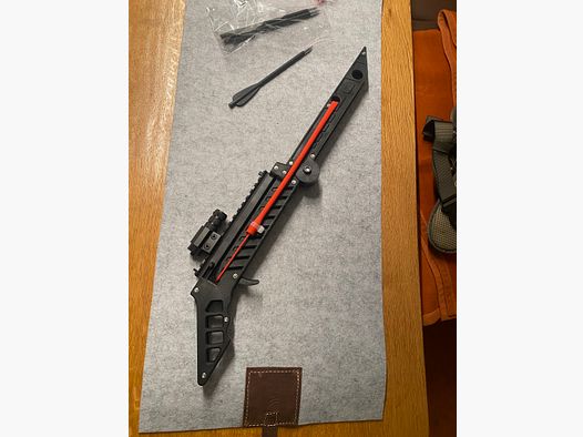 Arco e fionda pieghevoli