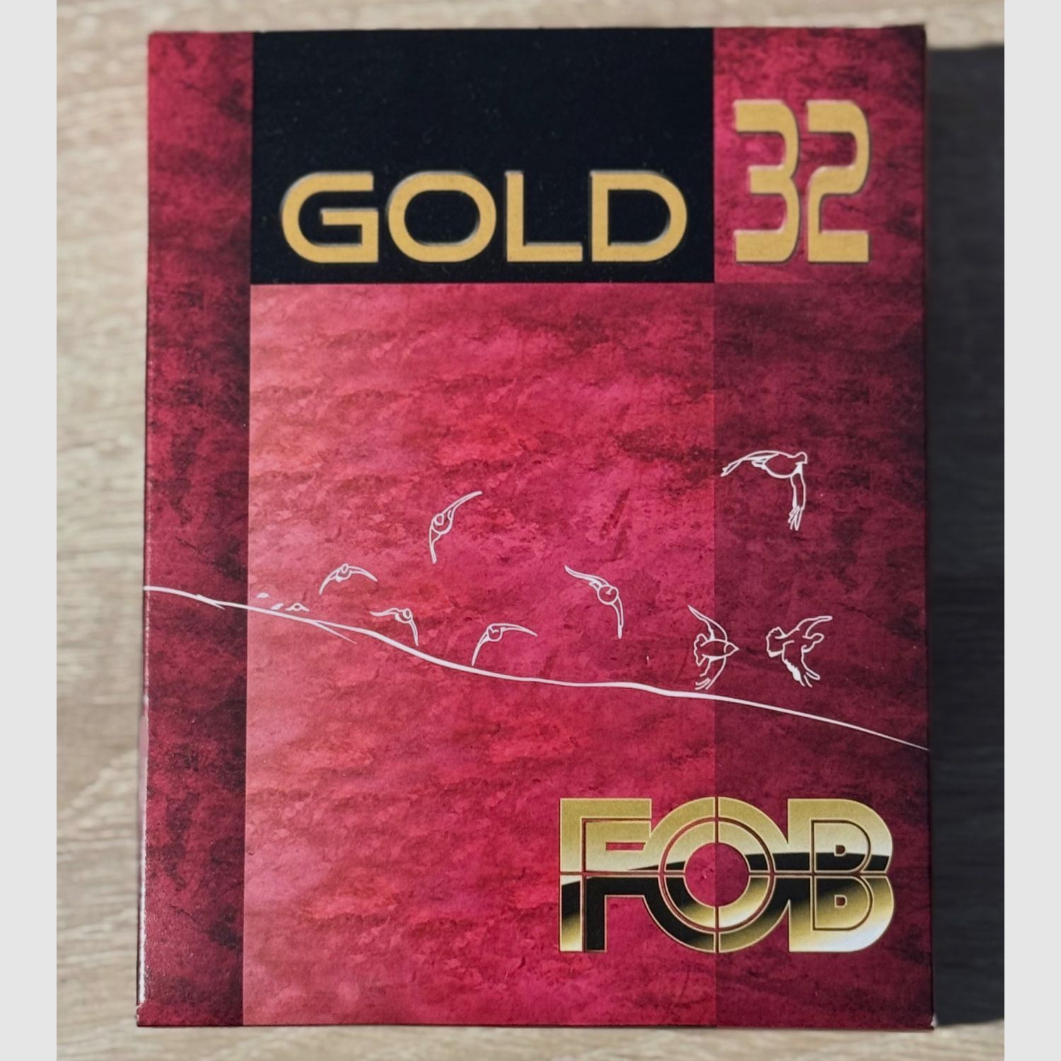 FOB Gold 32 - 16/70 - 32g - Nr. 2 (3,7mm) - Plomo