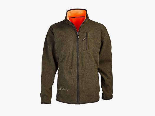 Deerhunter Herren-Wende-Fleecejacke Gamekeeper