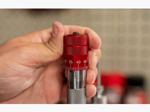 Hornady Click Adjust Micromètre de Mise en Place de Projectile