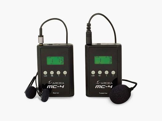 Microfono wireless per richiamo MC-4