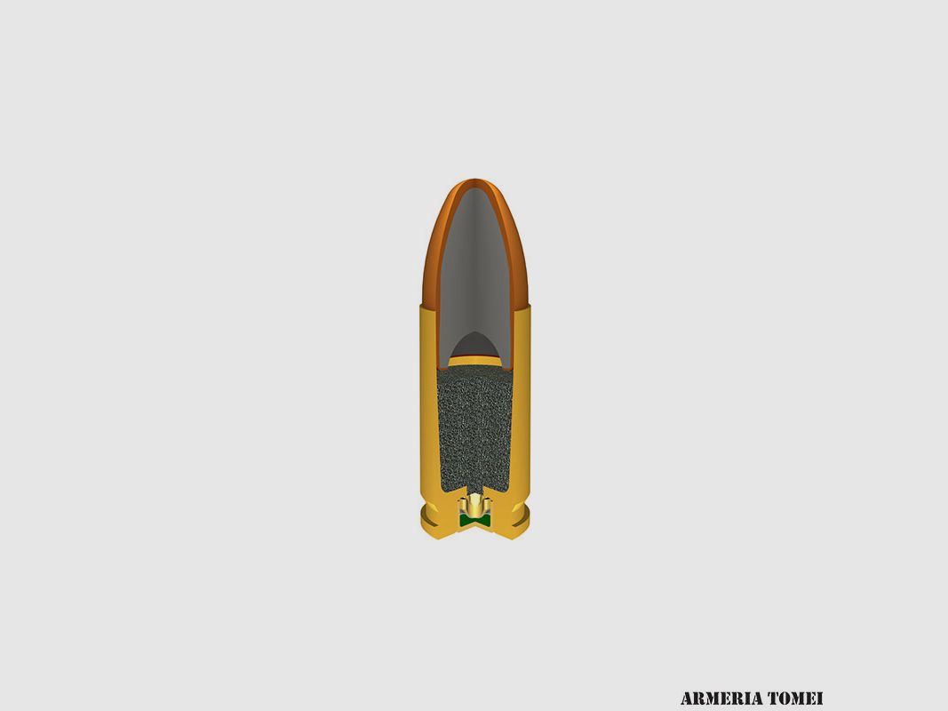 WINCHESTER – 38 SPECIAL 130GR VOLLMETALLHÜLSE, Bild 2 von 2