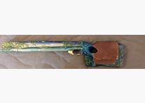 Stock Anschütz small caliber for Diana match rifle converted with excellent stock painting 1981