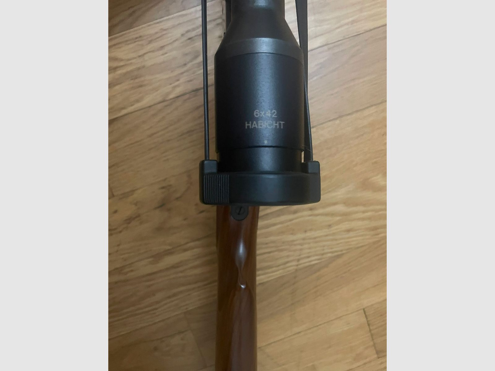 Marlin Kaliber 444 mit Swarovski Habicht 6-42 Zielfernrohr
