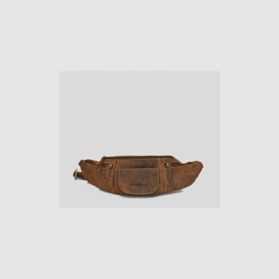 Greenburry Leder Bauchtasche I Vintage