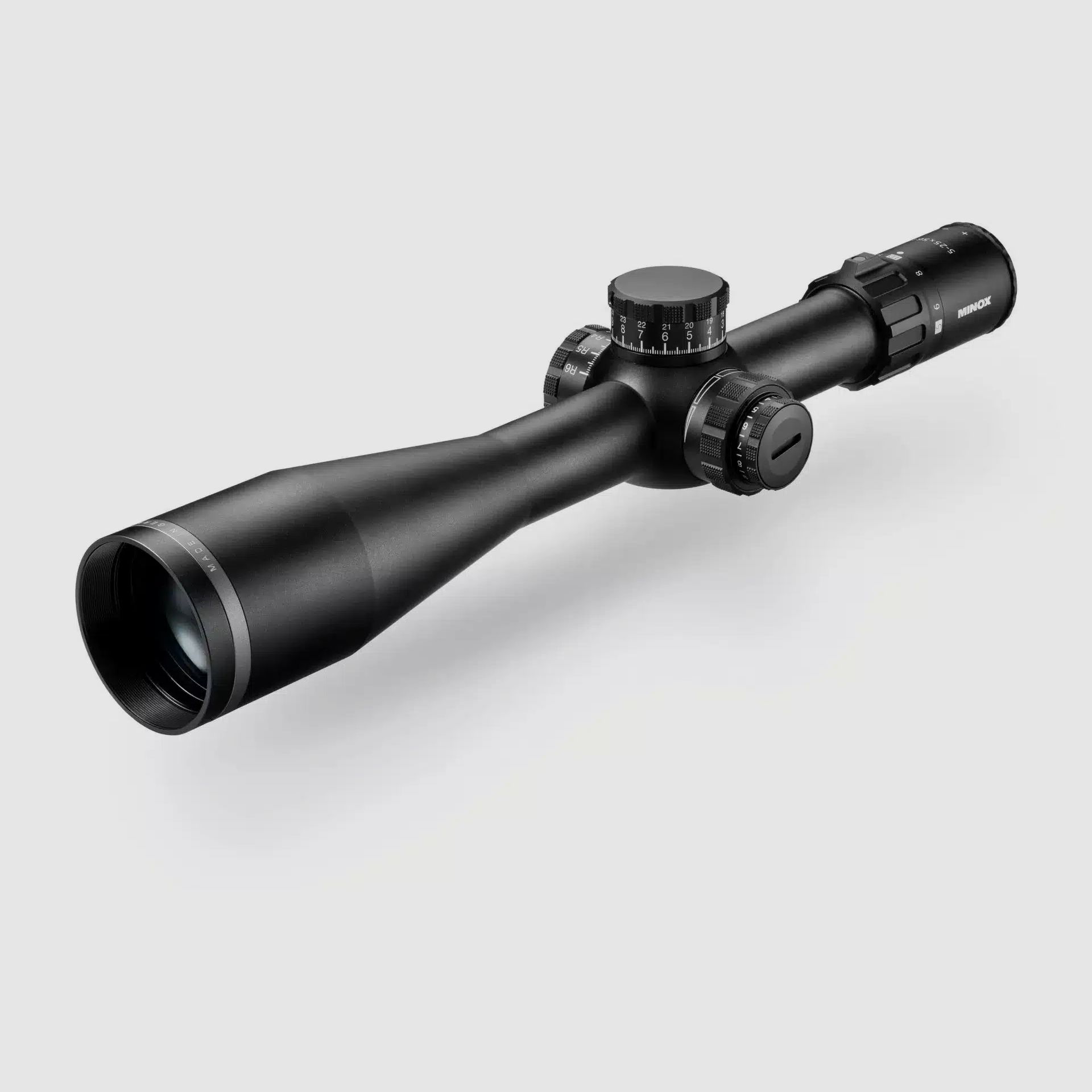 MINOX Długozasięgowy celownik 5-25×56 LR