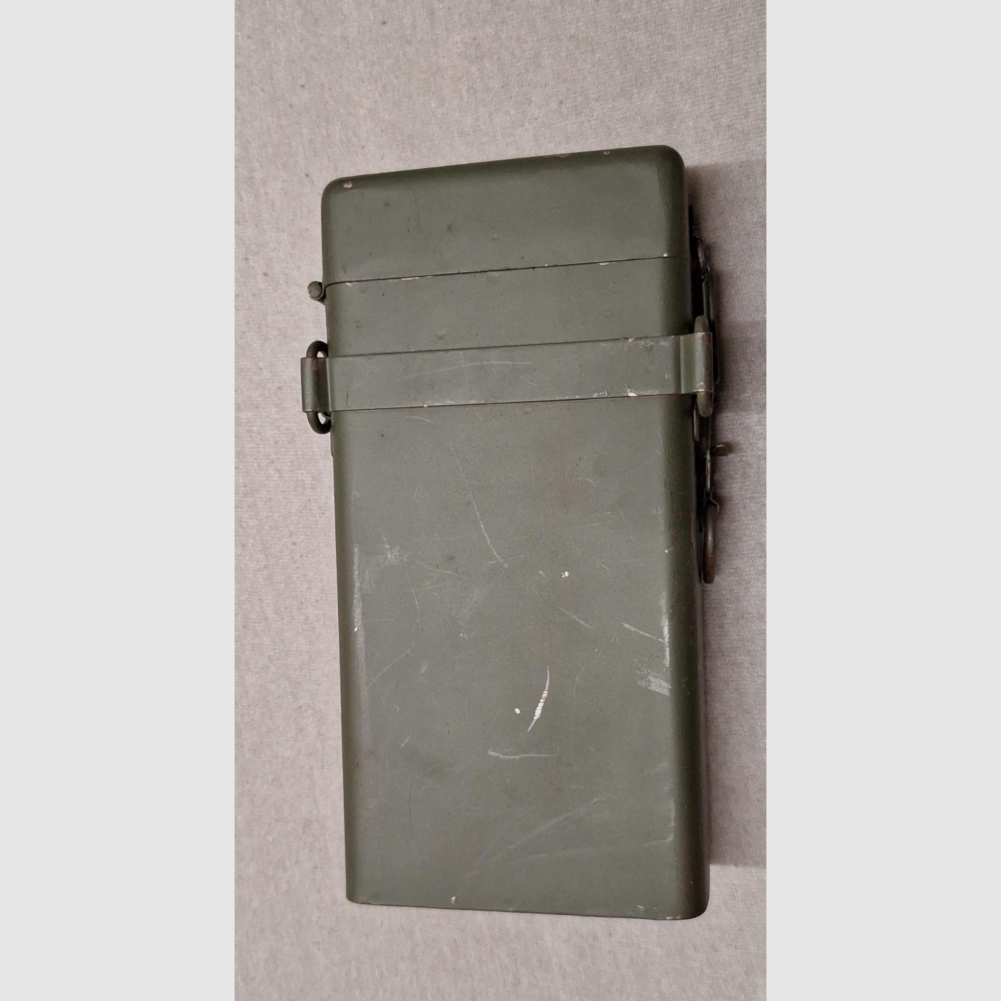 ZF4 mira telescópica caja de metal repro scope K43 G43 STG44