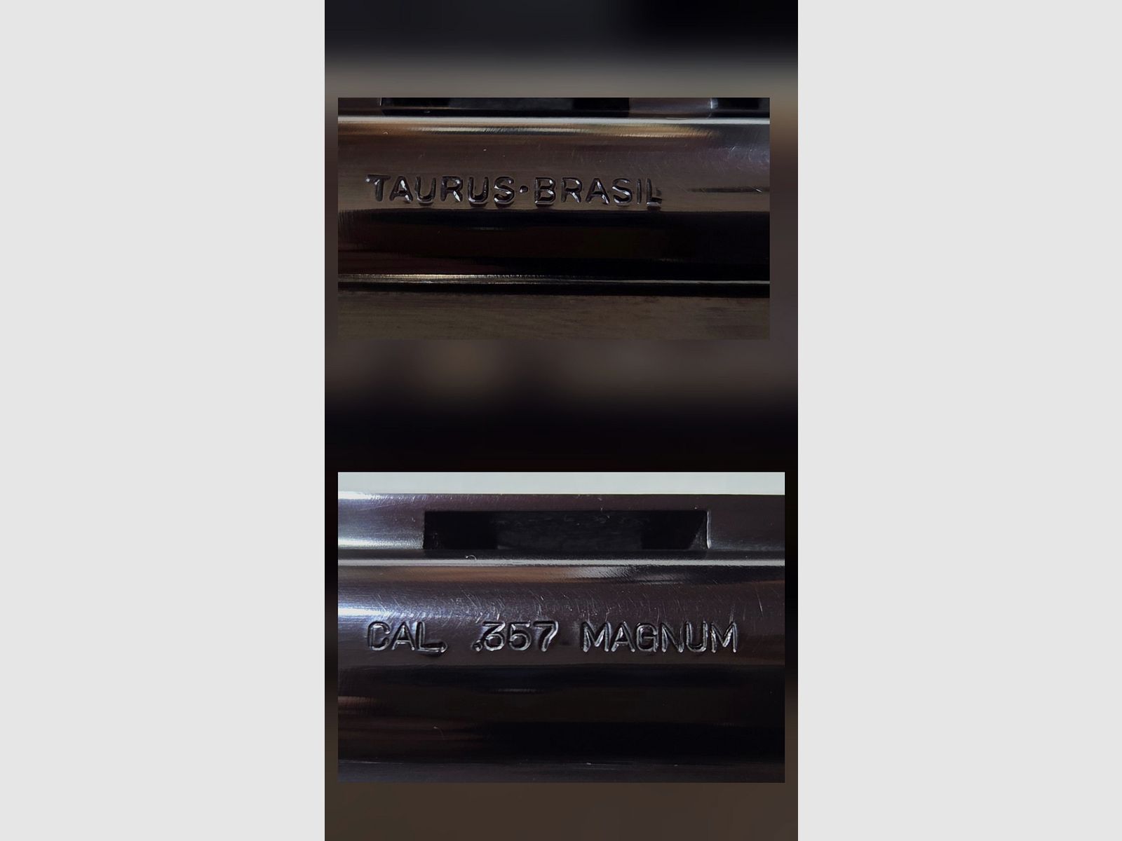 TAURUS 686 Kal. 357 Mag handgefertigter Griff