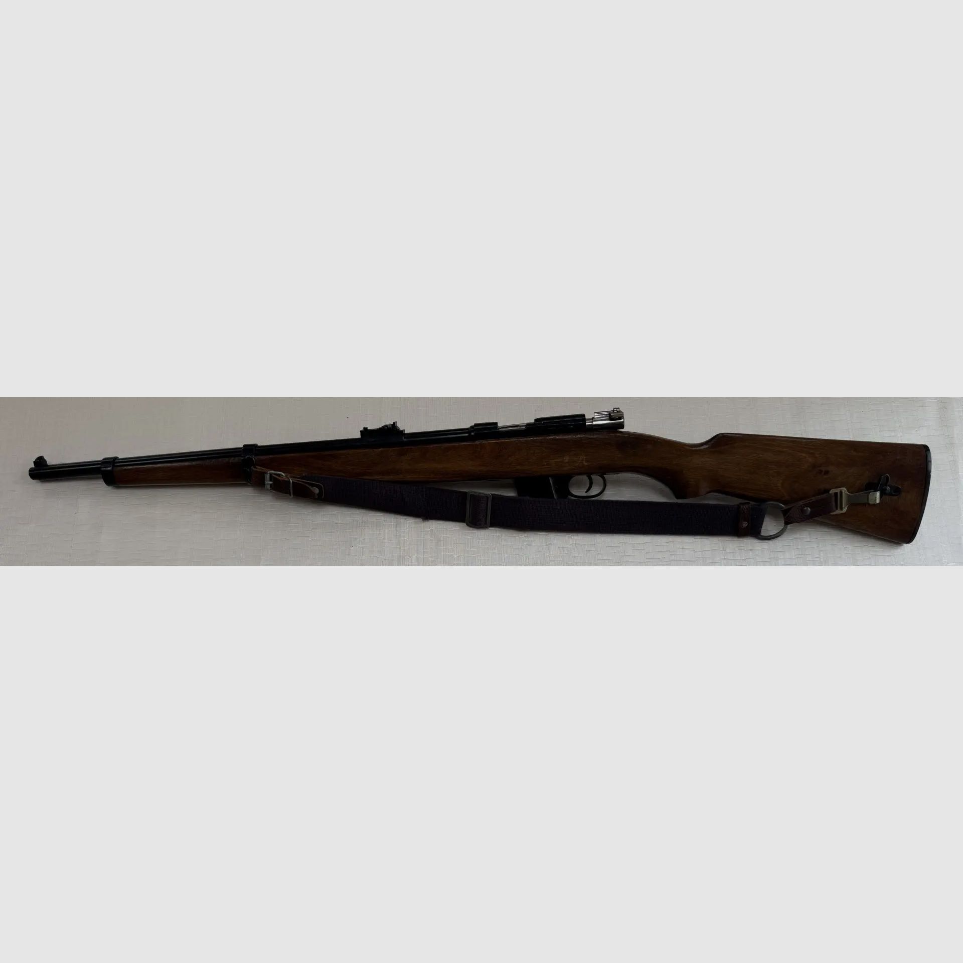 Destroyer M21 Carbine, caliber 9 mm Bergmann