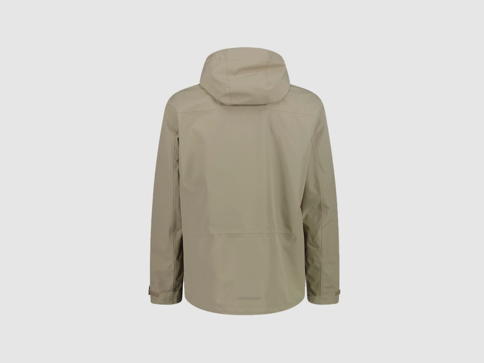 CMP Wasserdichte Ripstopjacke für Herren Beige