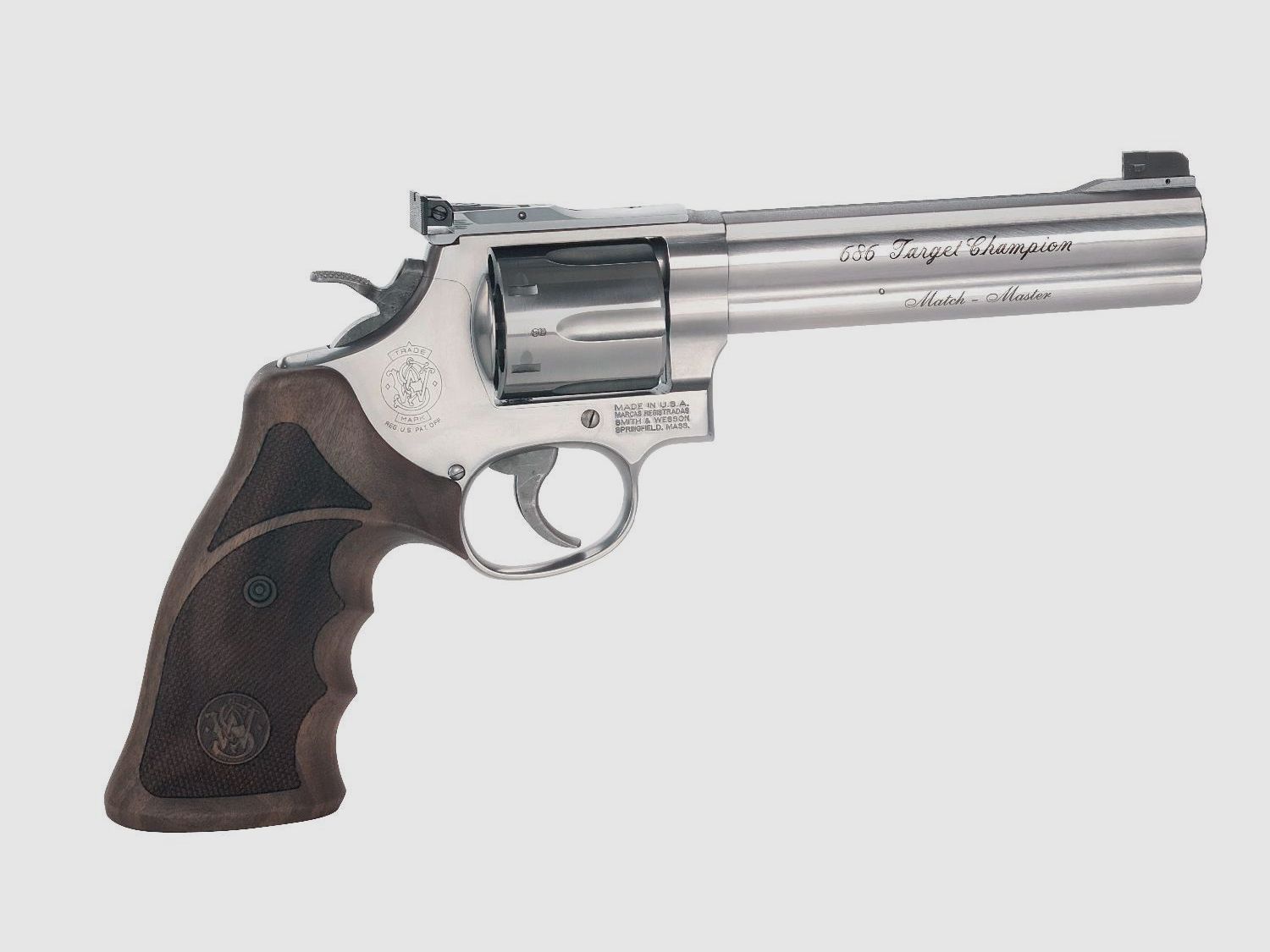 Smith & Wesson Modell 686 Match Master