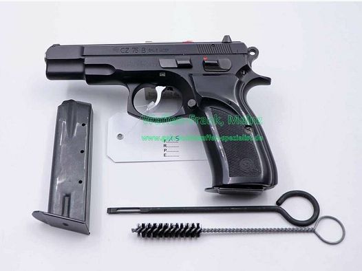 CZ Brünner - CSSR Mod. CZ75B/Tropen