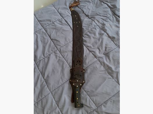 OPAS geliebte MACHETE, nach über 40 Jahren, in Blockhütte wieder gefungen !!!