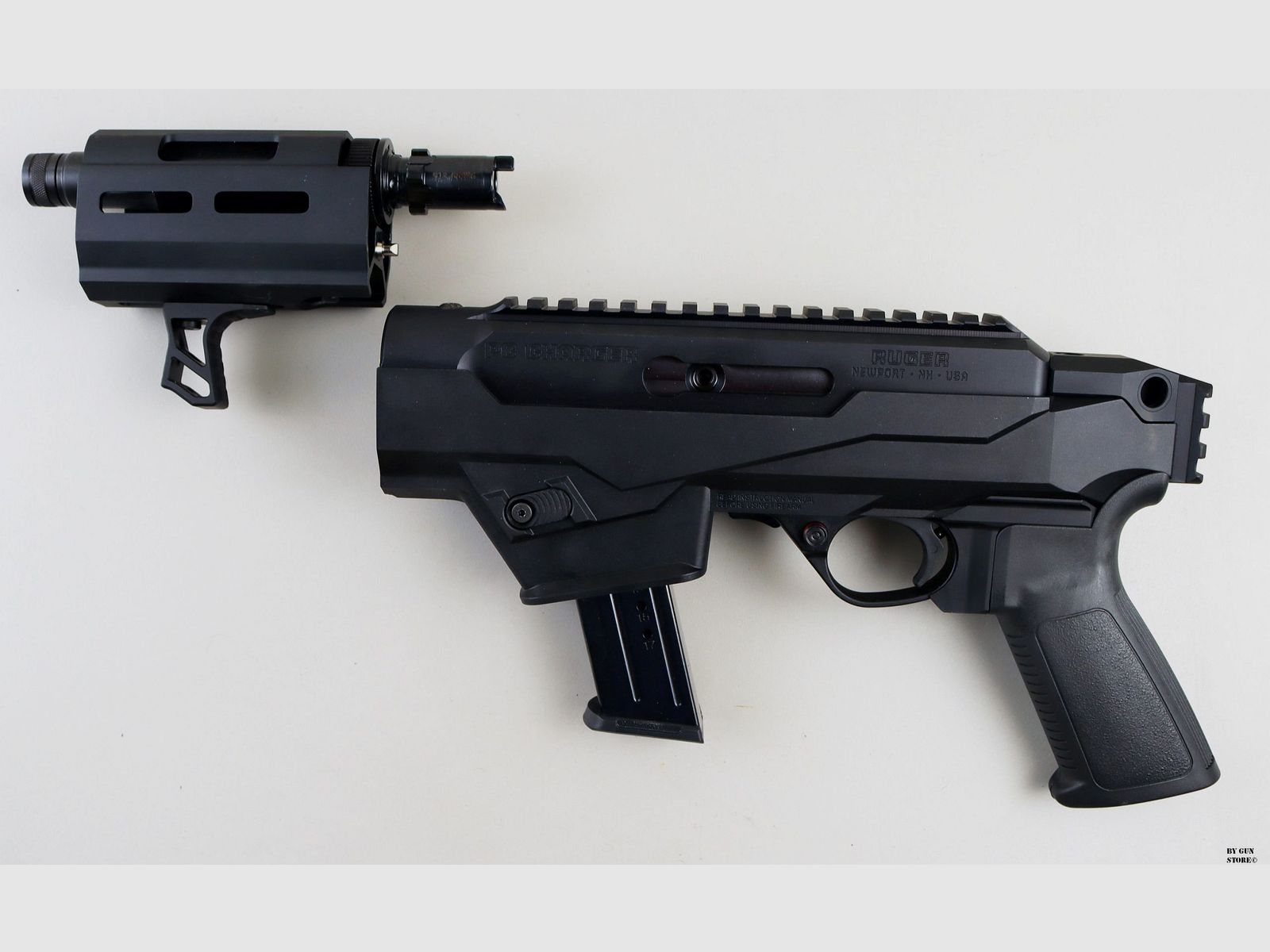 Pistolet RUGER mod. PC Charger 6,5″ cal. 9MM LUGER, zdjęcie 3 z 5