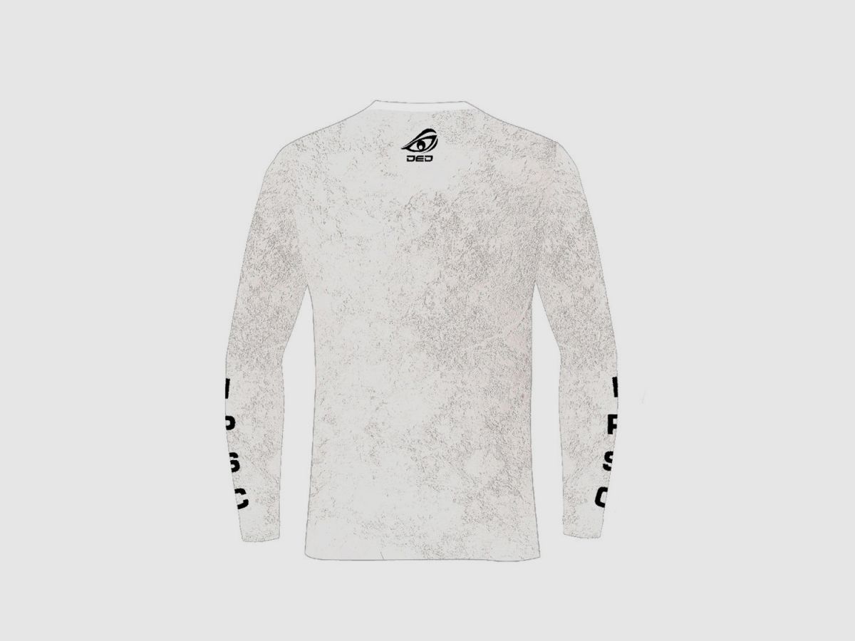 DED Competition T-shirt a Maniche Lunghe Bianco, taglia: S, Tipo di abbigliamento: Donne, immagine 2 di 3