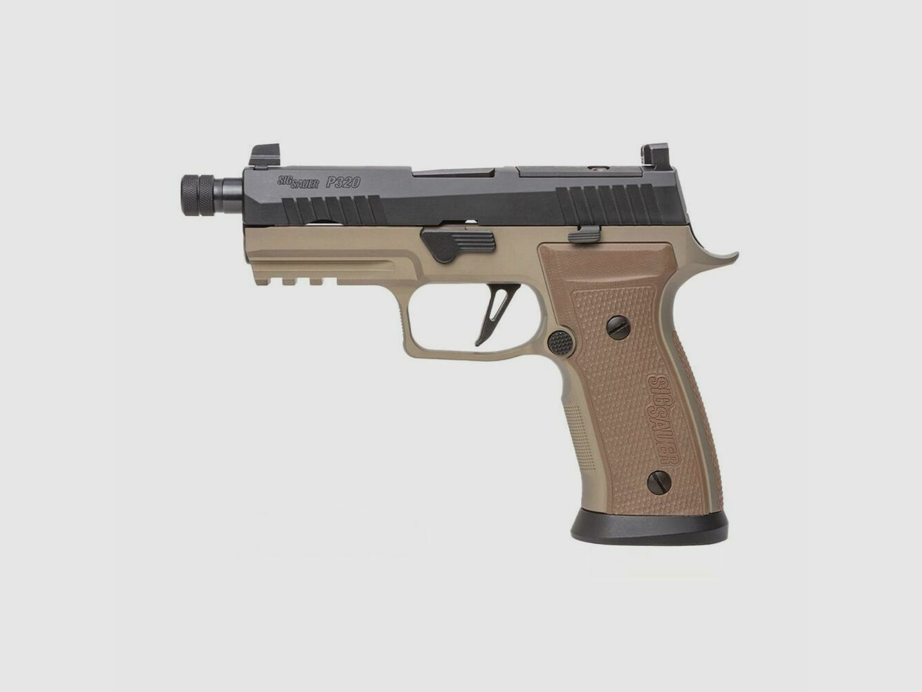 SIG Sauer SIG SAUER P320-AXG Combat 9mm Luger FDE