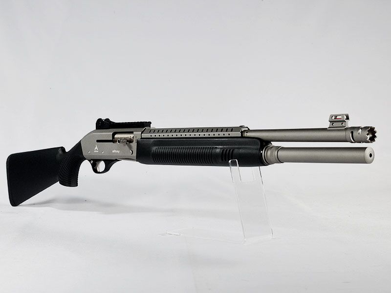 AKKAR Altay TK-222 (212 PS) vernickelt