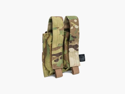 Beretta Griptac Molle Double Multicam Porta Caricatori