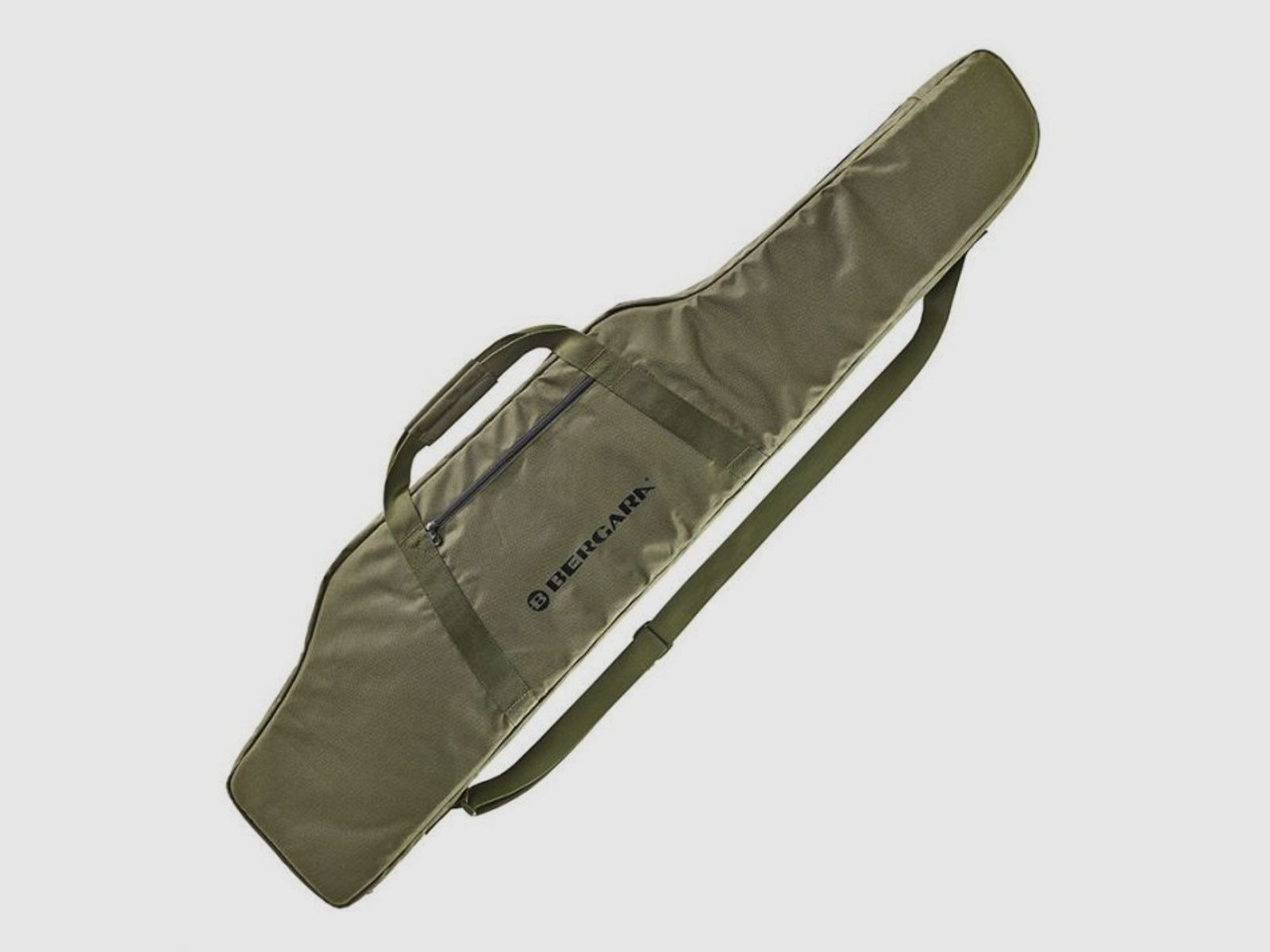 Housse Bergara pour armes longues verte dimensions 108x15,6x30 cm