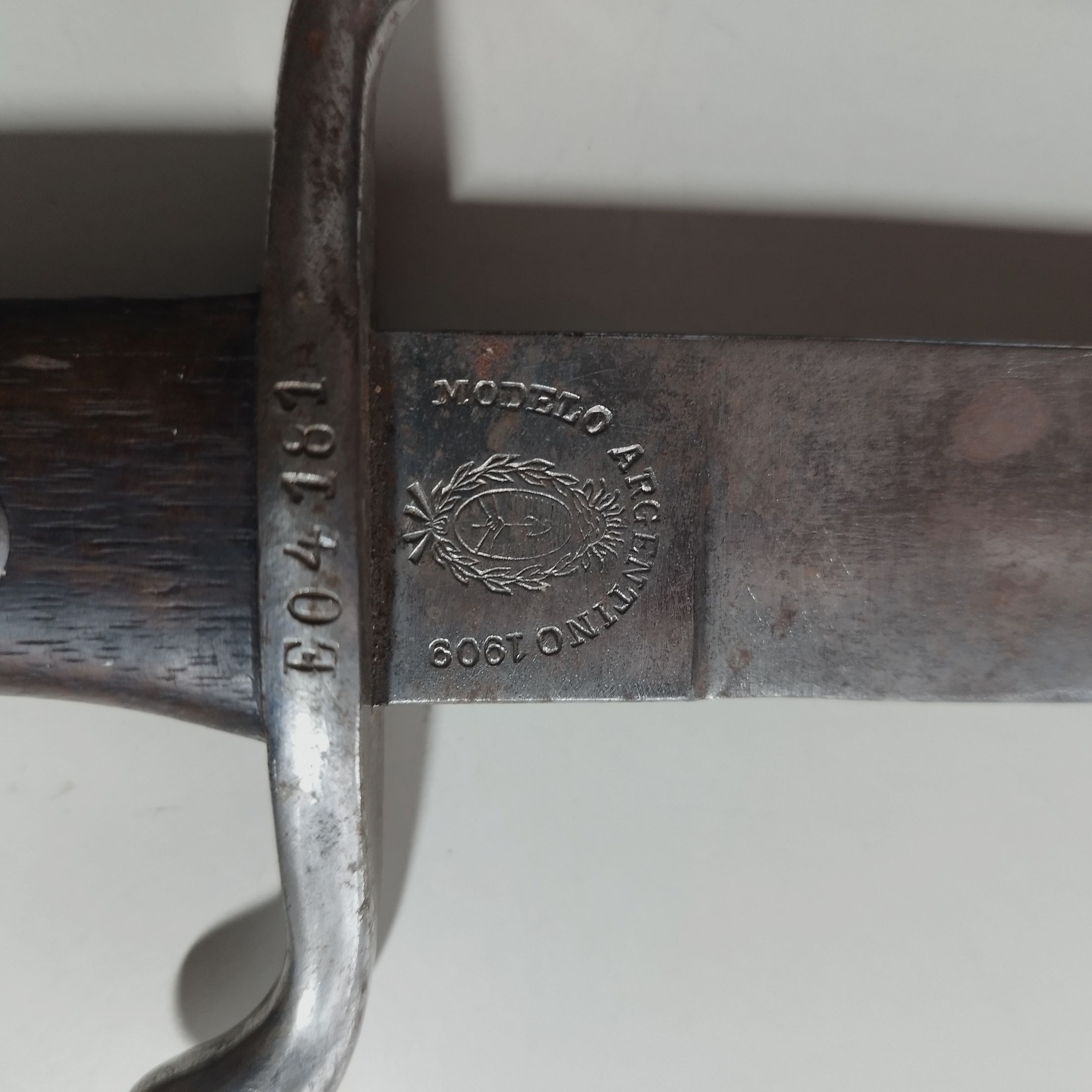 Argentinische Machete "Modelo Argentino" M1909 (E04161)