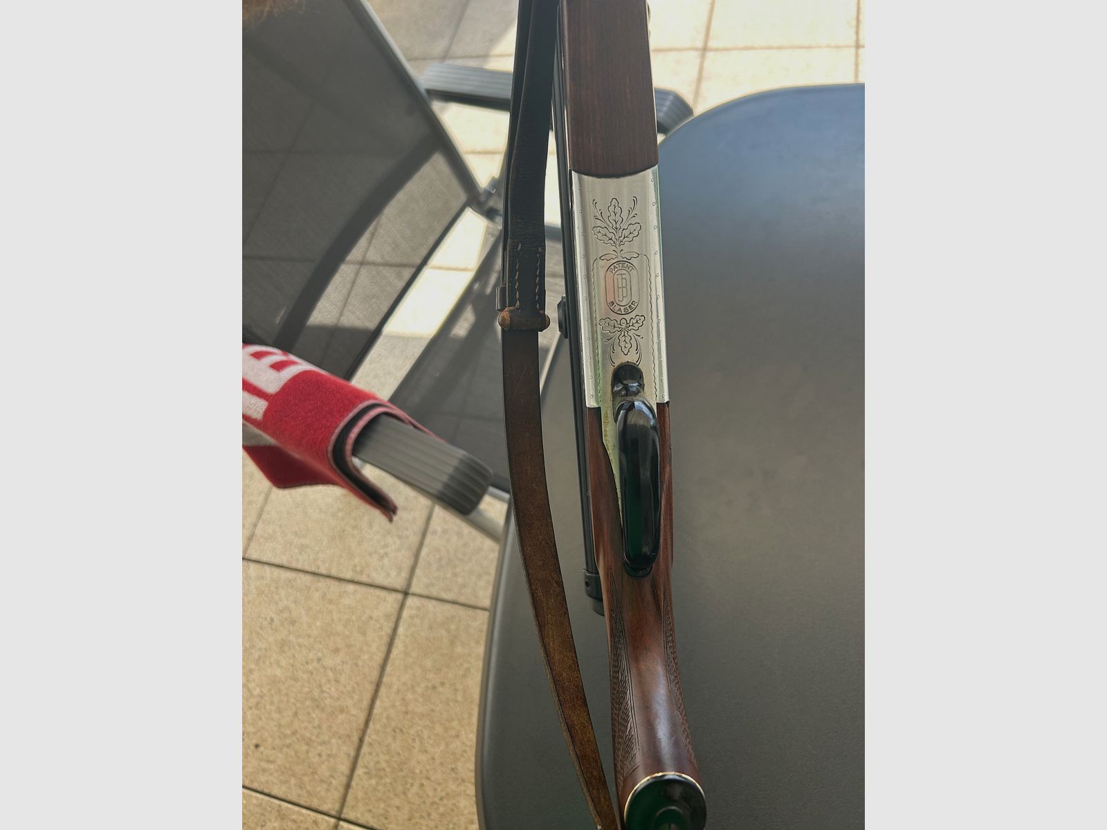 Blaser Bockbüchse 16/70 u 222 Rem