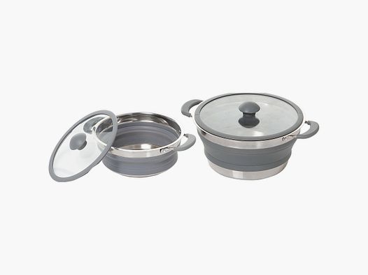 Foldable Cooking Pot Volcano, 24 cm