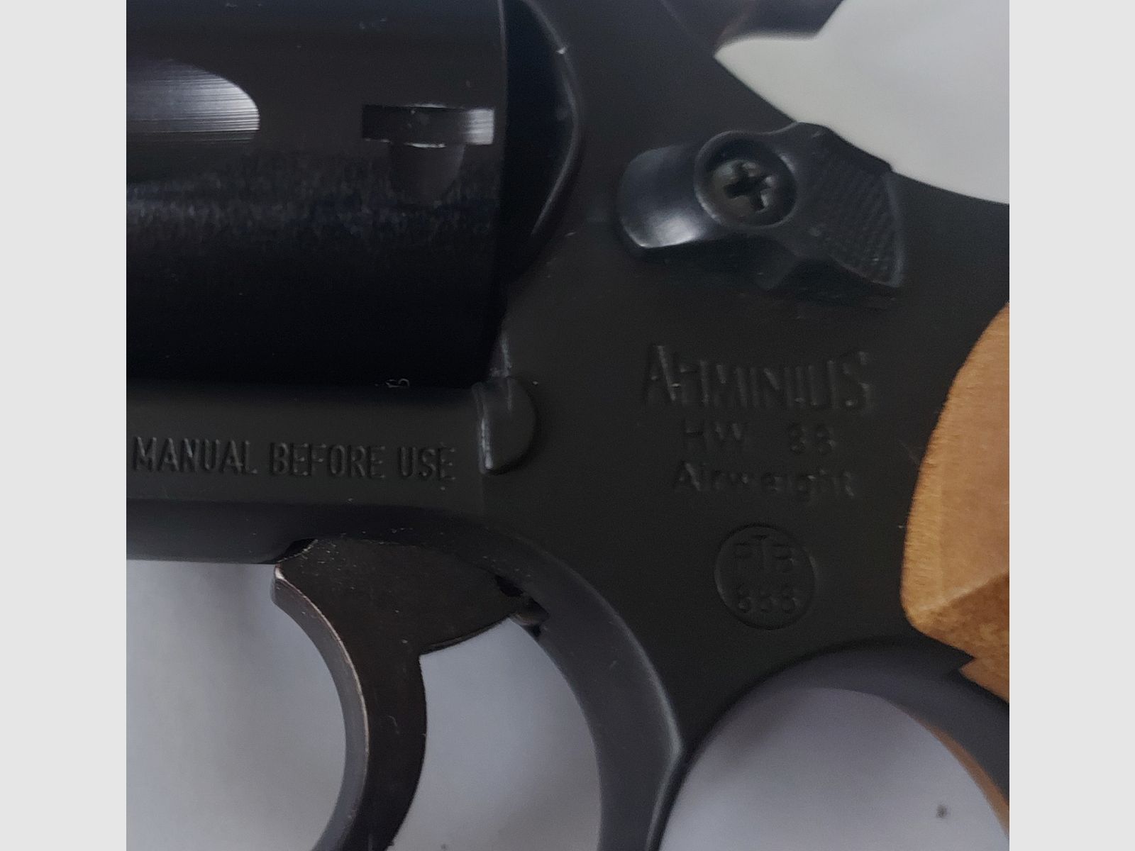 Weihrauch Arminius HW 88 Airweight 9mm
