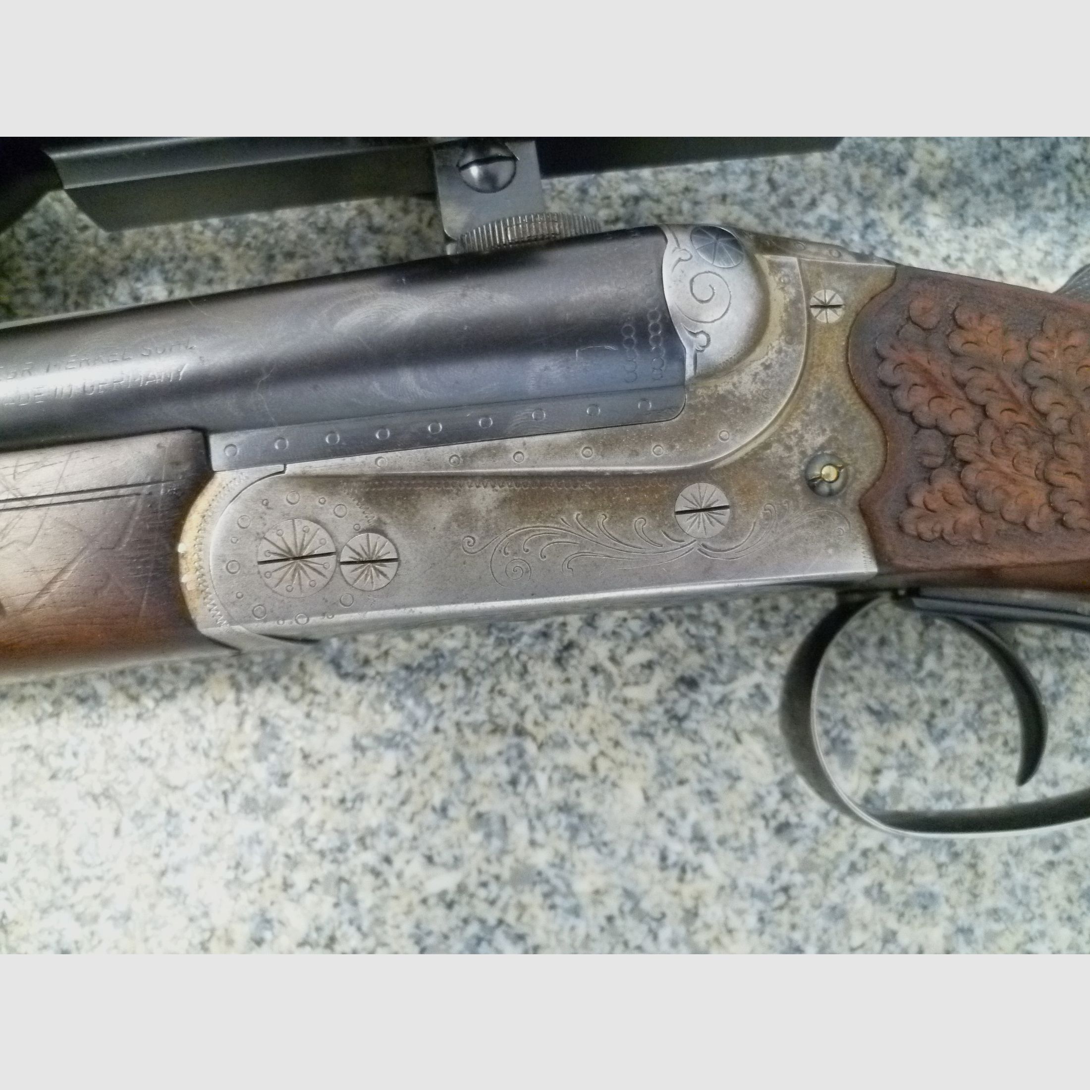 Rifle doble Merkel 140 8x57IRS