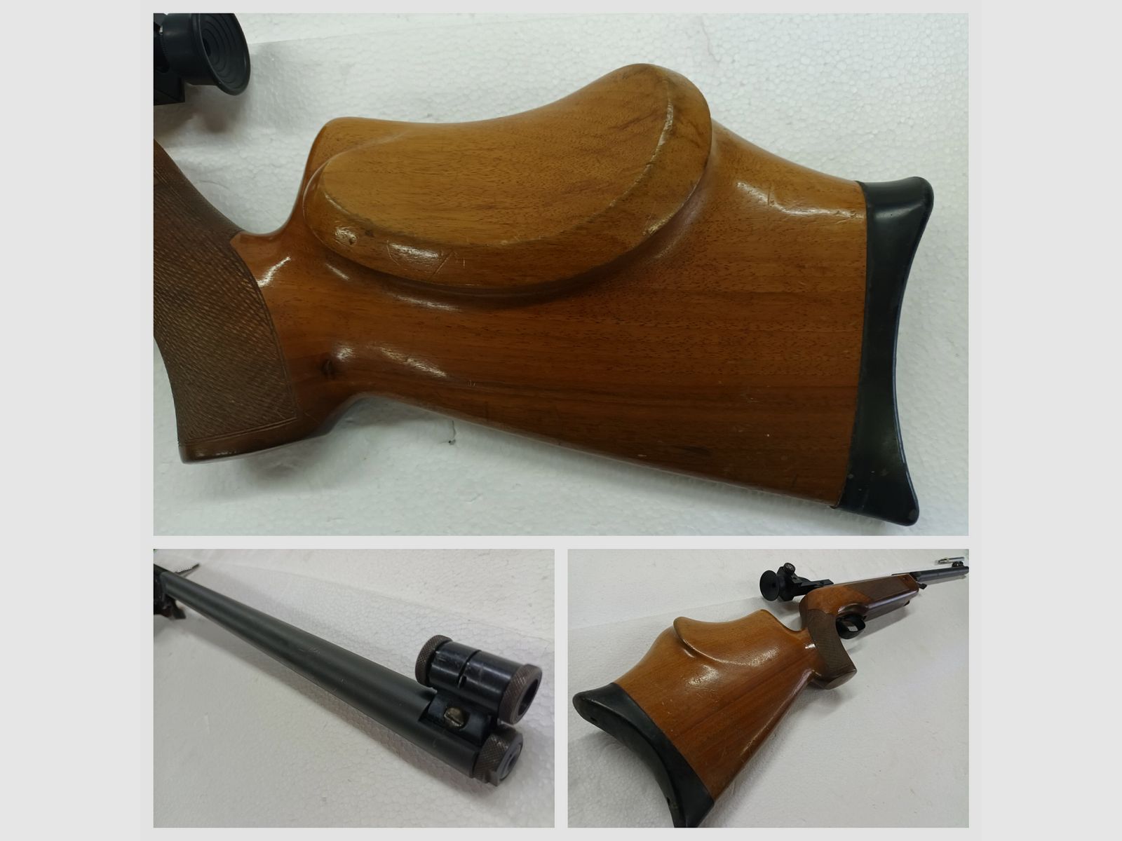 Walther LGV - TIROLER STOCK CHEEKPIECE - Mega stan - Gotowy do strzału - Kolekcjoner - Tirol stock, zdjęcie 2 z 6