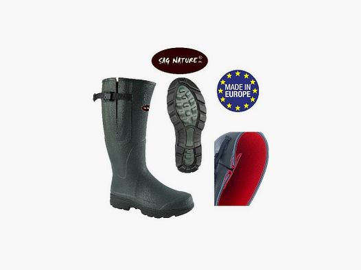 New Greenland Rubber Boots 4 mm.