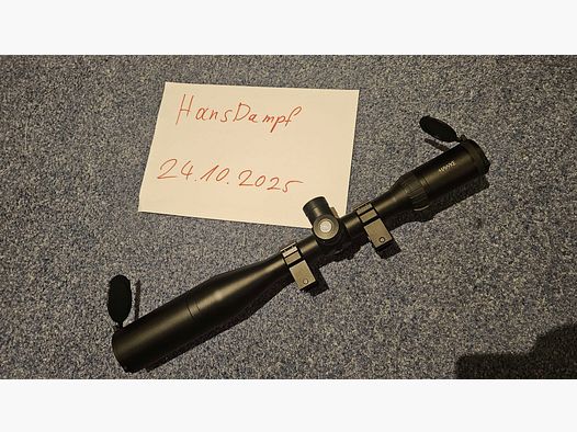 Viseur Hawke Airmax 30 FFP SF 6-24x50 AMX IR tube de 30 mm mise au point latérale réticule AMX éclairé