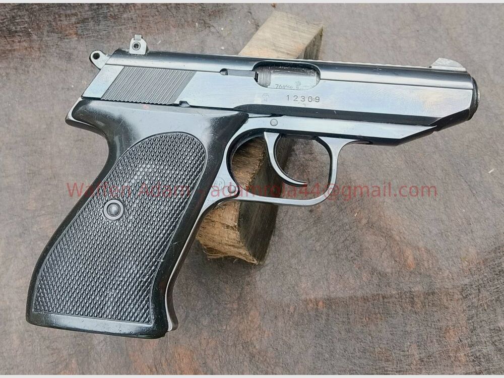 Walther Ulm 1976 PP Super Politie