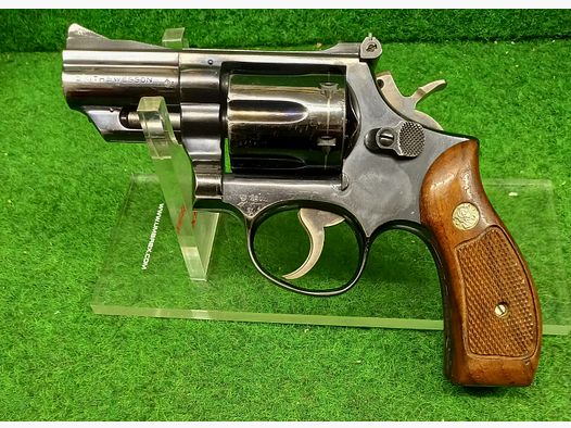 Revolver S&W calibro 357Mag della polizia di Amburgo.
